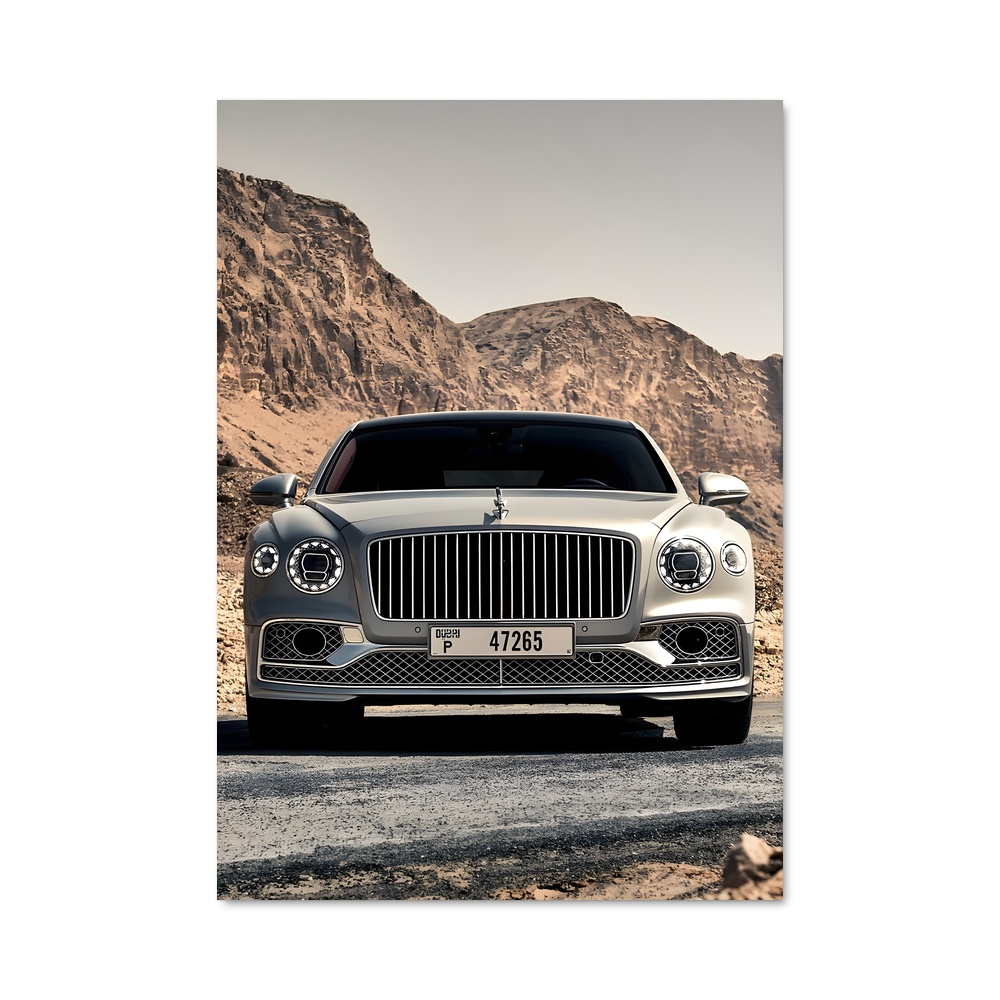 Poster Désert de Luxe